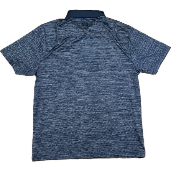 Under Amour The Performance Polo Multishade Gray Pattern Chest Logo Mens Large - Picture 4 of 7
